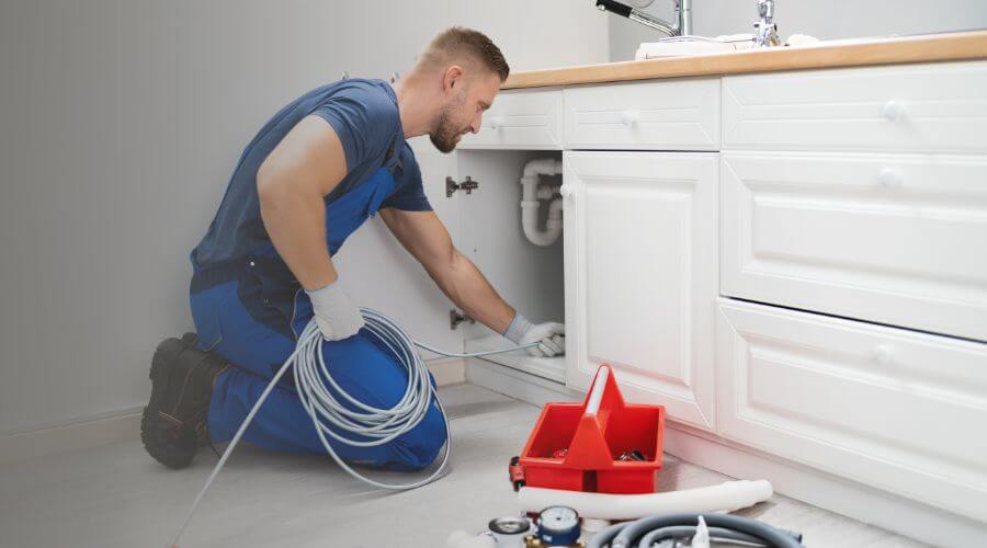 Professional emergency leak repair services in Sunray, TX